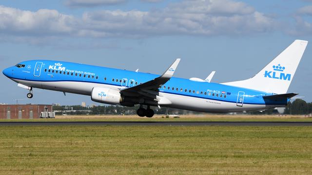 PH-BCD:Boeing 737-800:KLM